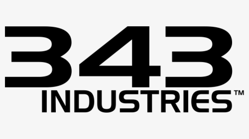 343 Industries Logo Png, Transparent Png, Free Download