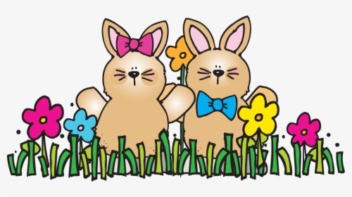 April Clipart Printable February - Spring Free Easter Clip Art, HD Png Download, Free Download