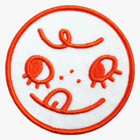 Tasty Face Patch - Embroidered Patch, HD Png Download, Free Download