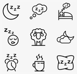 Sleeping - Life Icon Transparent Background, HD Png Download, Free Download