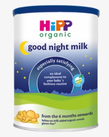 Hipp Organic Good Night Milk - Hipp Organic Goodnight Milk, HD Png Download, Free Download
