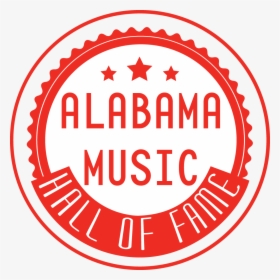 Logo Red - Alabama Music Hall Of Fame, HD Png Download, Free Download