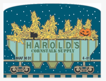 Add This Cornstalk Supply Train Car To The Rest Of - Skyline, HD Png Download, Free Download