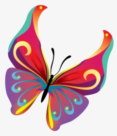 Butterflies Vector Png Pic - Butterfly Vector Image Png, Transparent Png, Free Download