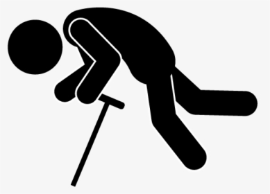 Person Falling Png - Falling Older Person, Transparent Png, Free Download