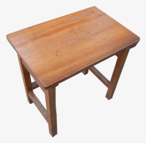 Desk, Student Desk, Wooden Desk - Student Wooden Desk, HD Png Download, Free Download