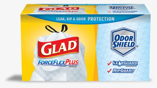 Glad Forceflex Plus Odor Shield, HD Png Download, Free Download