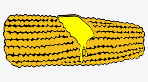 Transparent Cornstalk Png - Corn On Cob Clipart, Png Download, Free Download