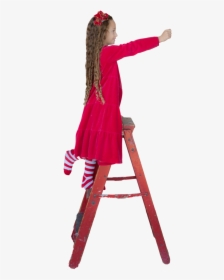 Child On Ladder, HD Png Download, Free Download