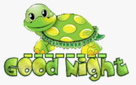 Free Png Download Good Night - Turtle In Cartoon, Transparent Png, Free Download