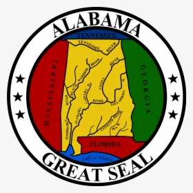 Seal Of California Vector - Alabama Great Seal Vector, HD Png Download, Free Download