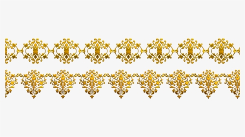 Clip Art Library Flower Pattern Transprent Png Free - Pattern Gold Vector Png, Transparent Png, Free Download