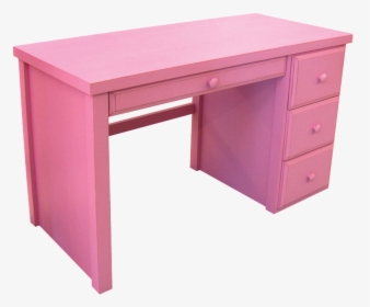 Shown In 2-coat Old Pink - Writing Desk, HD Png Download, Free Download