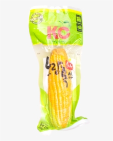 Single Sweet Corn On The Cob - Corn, HD Png Download, Free Download