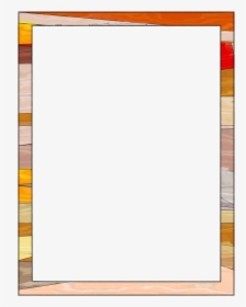 Wooden Border Frames Png Transparent Image - Picture Frame, Png Download, Free Download