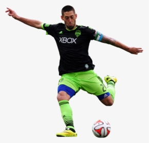 Seattle Sounders Fc Png Image Background - Clint Dempsey Png, Transparent Png, Free Download