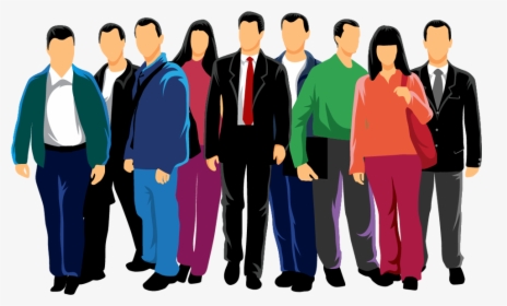 People Clipart Entrepreneur - Vector Group People Png, Transparent Png, Free Download