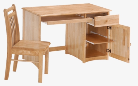 Night & Day Clove Student Desk W/ Chair - Desk, HD Png Download, Free Download