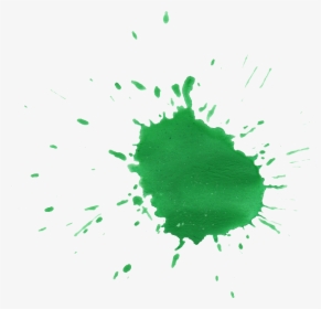 Transparent Free Paintball Clipart - Green Paint Splash Png, Png Download, Free Download