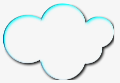 White Cloud Vector - Transparent Background Transparent Clipart Cloud, HD Png Download, Free Download