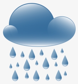 Rain Cloud Weather Icon Png Clip Art, Transparent Png, Free Download