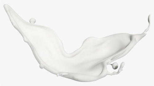 Milk Drip Png - Transparent Milk Splatter Png, Png Download, Free Download