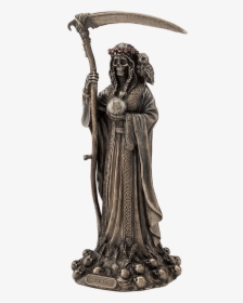Santa Muerte Statue - Santa Muerte, HD Png Download, Free Download