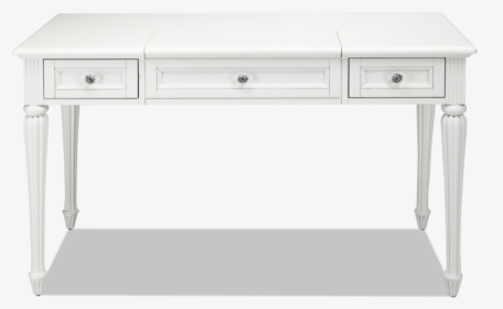 Png Freeuse Library Desk Transparent White - Sofa Tables, Png Download, Free Download