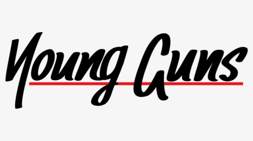 Young Guns - Calligraphy, HD Png Download, Free Download