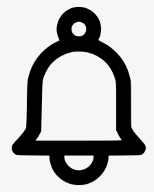 Notification Ui Alarm Bell Round Notice Remind Reminder - Bell Icon, HD Png Download, Free Download
