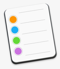 Reminders Icon - Reminders Apple, HD Png Download, Free Download