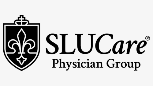 Slucare Standard Logo Black & White - Slu Doctors Note, HD Png Download, Free Download
