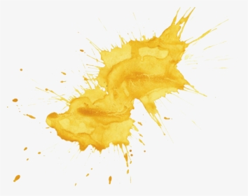Watercolor Splatter Png Transparent Onlygfx Com - Yellow Stains Png, Png Download, Free Download