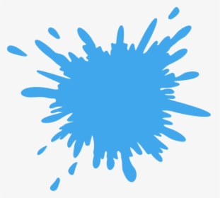 Splatter Clipart Colored Water - Vector Water Splash Png, Transparent Png, Free Download