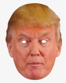 Donald Trump Mask - Donald Trump Mask Png, Transparent Png, Free Download