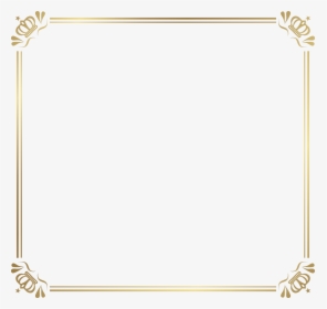 Frames And Borders Png - Border Clip Art Crown Png, Transparent Png, Free Download