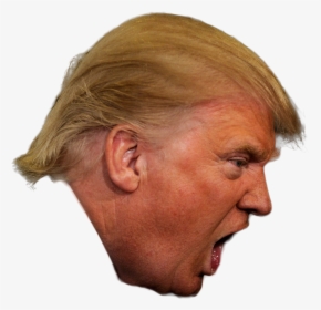 Angry Trump Head Png - Shut Up Joe Meme, Transparent Png, Free Download