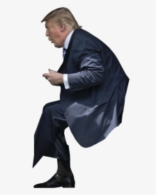 Donald Trump Driving - Donald Trump Transparent Background Png, Png Download, Free Download