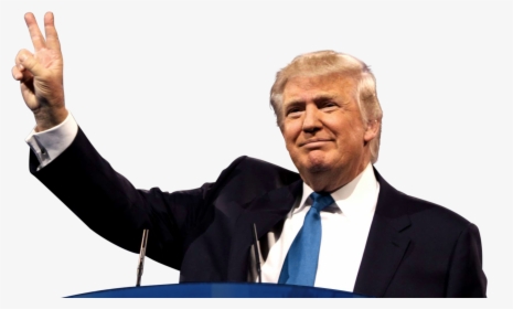 Donald Trump White House United States Declaration - Donald Trump Png, Transparent Png, Free Download