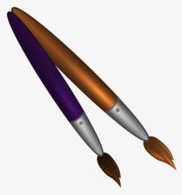 Paint Brush Clip Art Png - Paint Brushes Clipart Png, Transparent Png, Free Download
