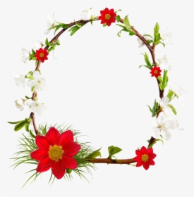 Wreath Floral Design Flower - Flower, HD Png Download, Free Download