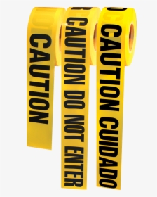 Police Tape Png - Caution Do Not Cross Tape, Transparent Png, Free Download