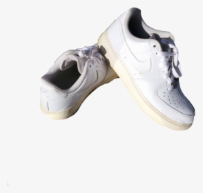 #shoes #nike #sticker #png #white #tumblr #nikeshoes - White Sneakers Png Moodboard, Transparent Png, Free Download