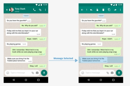 Whatsapp Chat Png Images Free Transparent Whatsapp Chat Download Kindpng