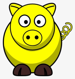 Transparent Pig Head Png - Pig Clip Art, Png Download, Free Download