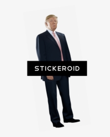 Standing Trump , Png Download - Gentleman, Transparent Png, Free Download