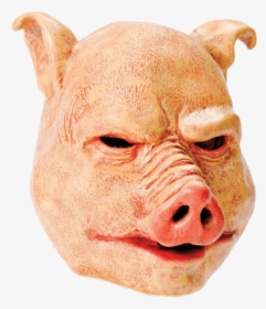 Scary Pig Mask - Evil Scary Peppa Pig, HD Png Download, Free Download