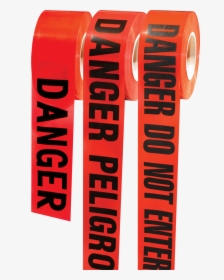 Custom Printed Barricade Tape - Red Caution Tape Transparent, HD Png Download, Free Download