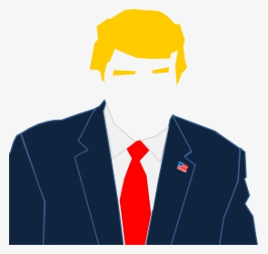 Faceless Trump Clip Arts - Faceless Trump, HD Png Download, Free Download