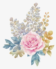 Flower Watercolor Png, Transparent Png, Free Download